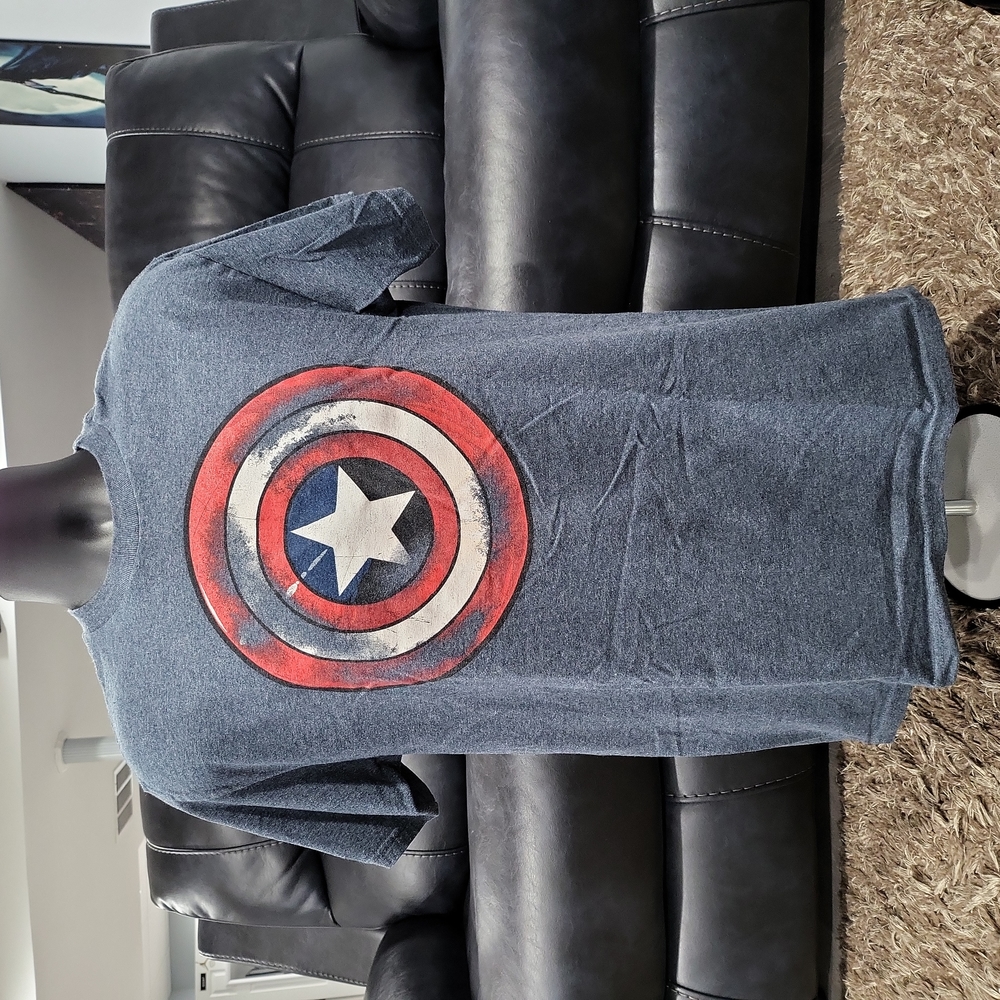 Marvel Captain America Graphic Shirt